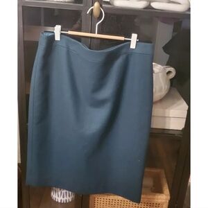 JCREW NWT WOMEN'S WOOL NO.2 PENCIL SKIRT SIZE 16
